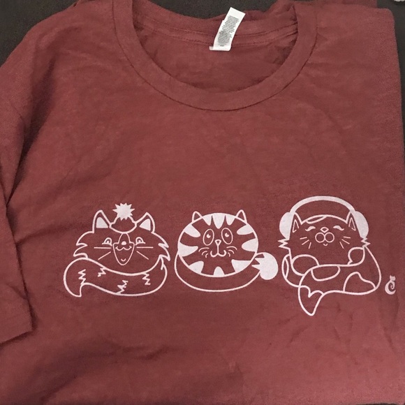 Cat Lady NWOT Autumn Tee Shirt Bundle (2) in XL - Picture 11 of 13